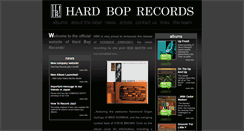 Desktop Screenshot of hardboprecords.com